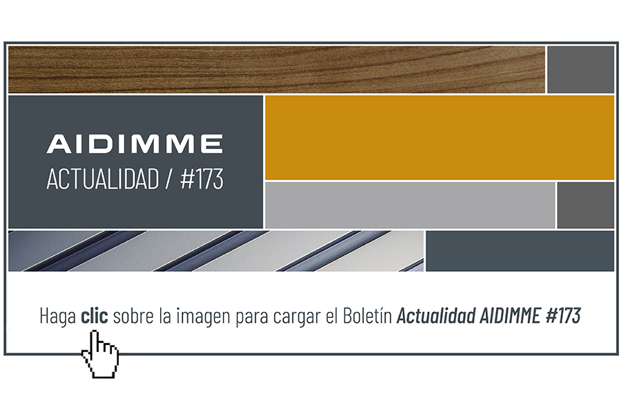 Haga clic sobre la imagen para cargar el Boletín Actualidad AIDIMME #173